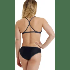 Icons Triangle Logo Damen Bikini