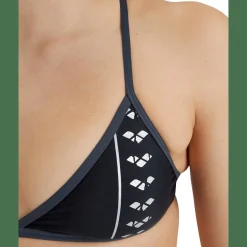 Icons Triangle Logo Damen Bikini
