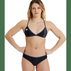 Icons Triangle Logo Damen Bikini