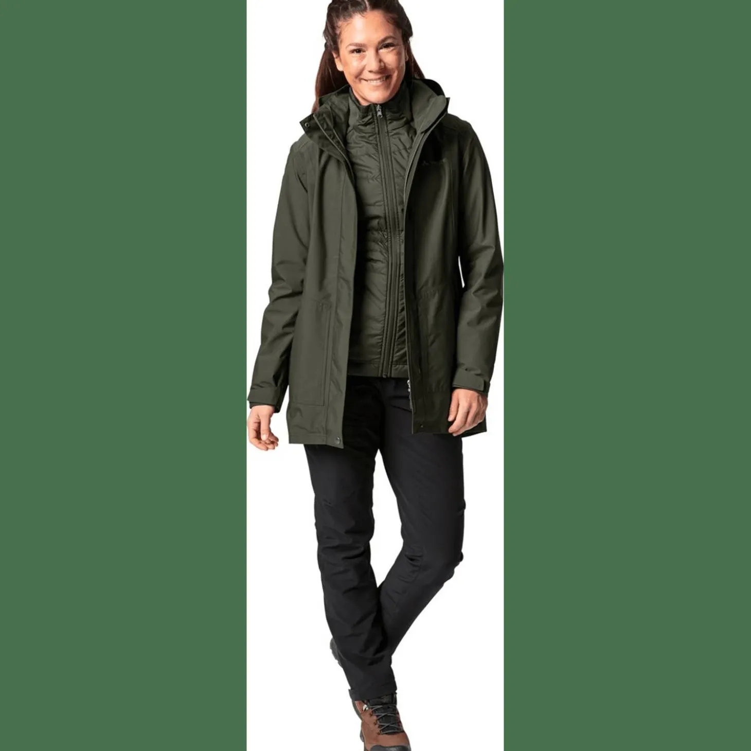 Idris 3in1 III Damen Doppeljacke