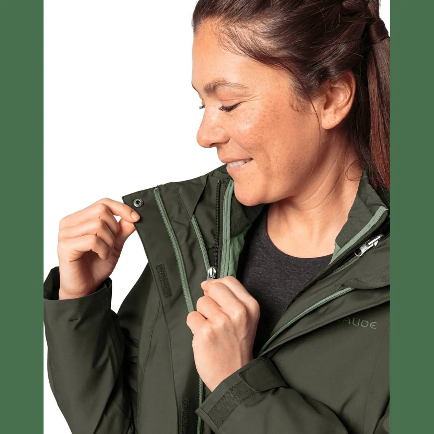 Idris 3in1 III Damen Doppeljacke