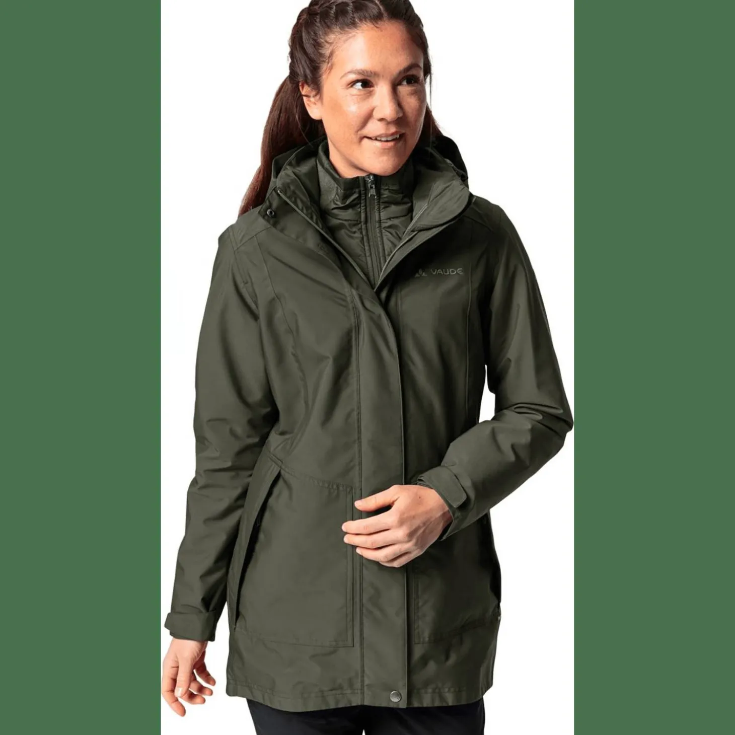 Idris 3in1 III Damen Doppeljacke