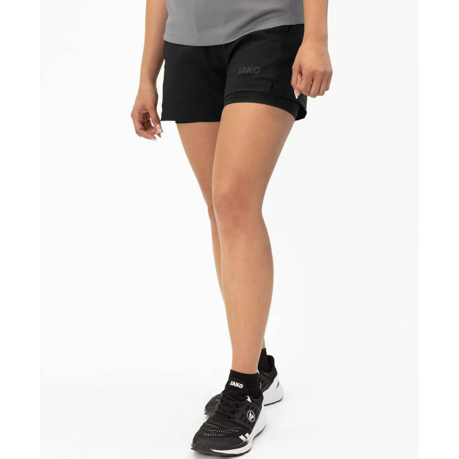 2-in-1 Power Damen Tights