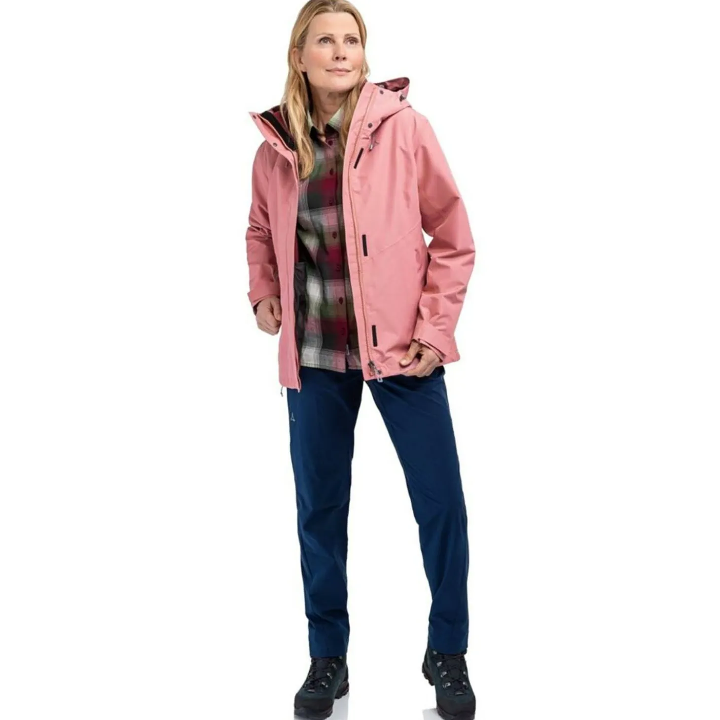3in1 Style Okere Damen Doppeljacke