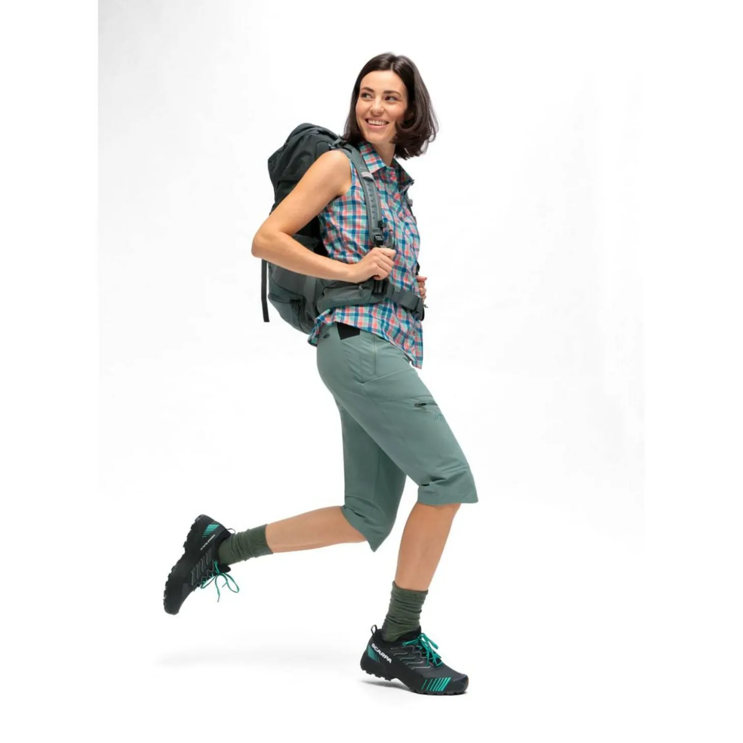 Inara slim Vario Damen 3/4-Hose