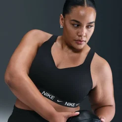 Indy High Support Padded Adjustable (Plus Size) Damen T-Shirt