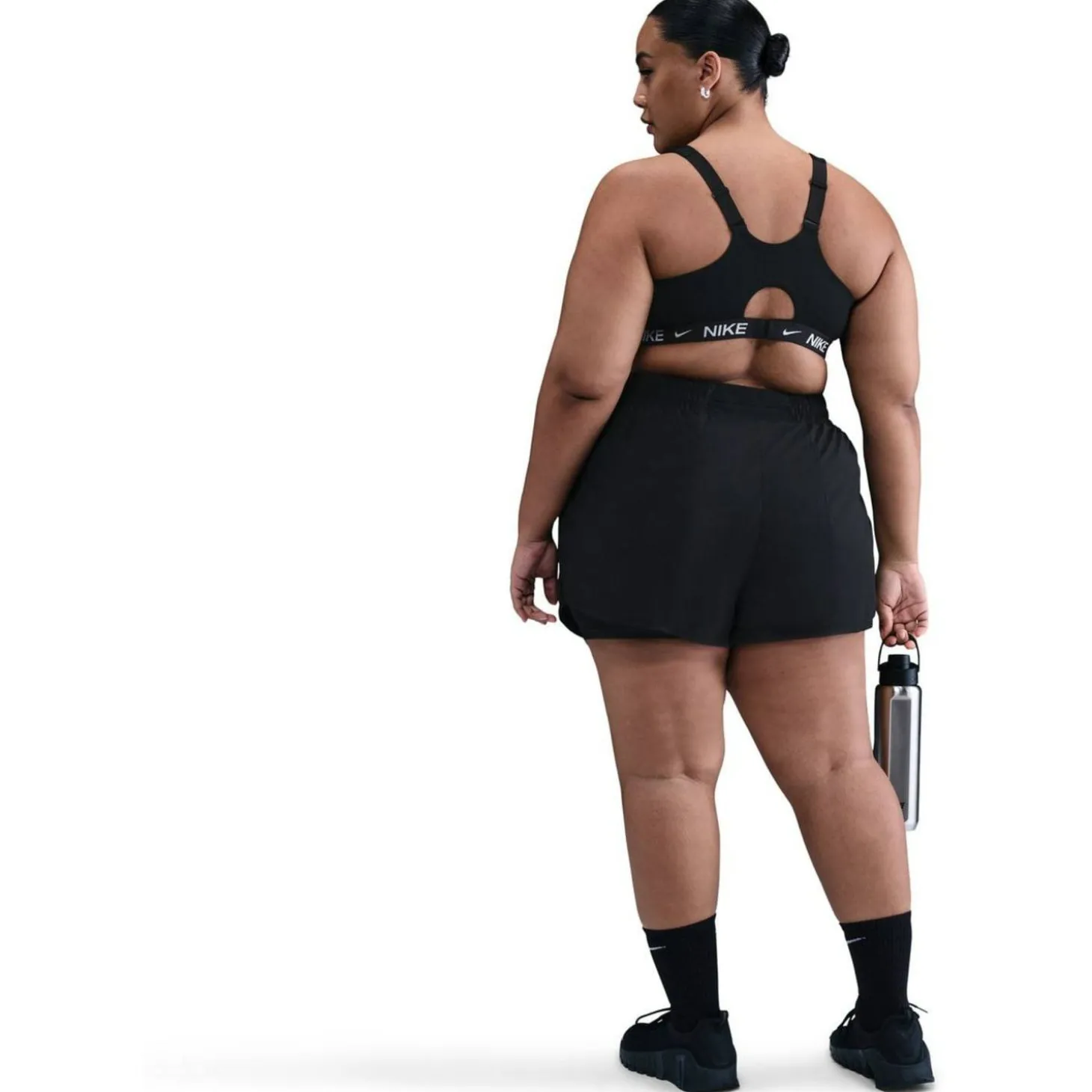 Indy High Support Padded Adjustable (Plus Size) Damen T-Shirt