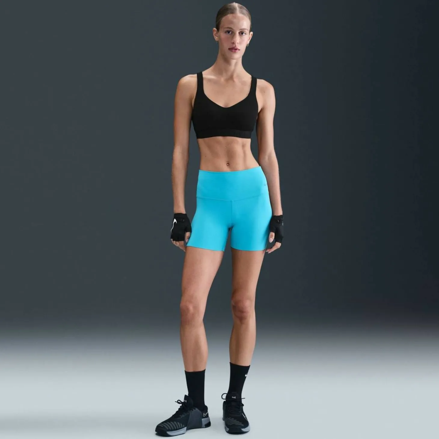 Indy High Support Padded Adjustable Damen T-Shirt