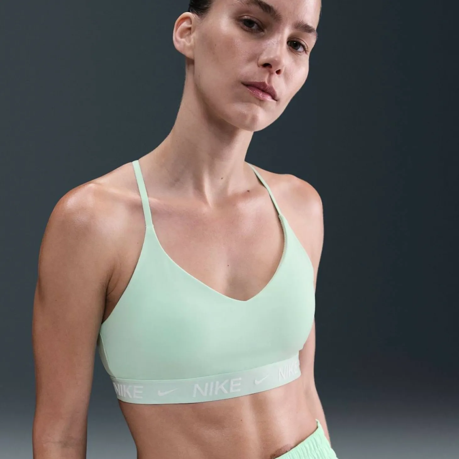Indy Light Support Padded Adjustable Damen T-Shirt