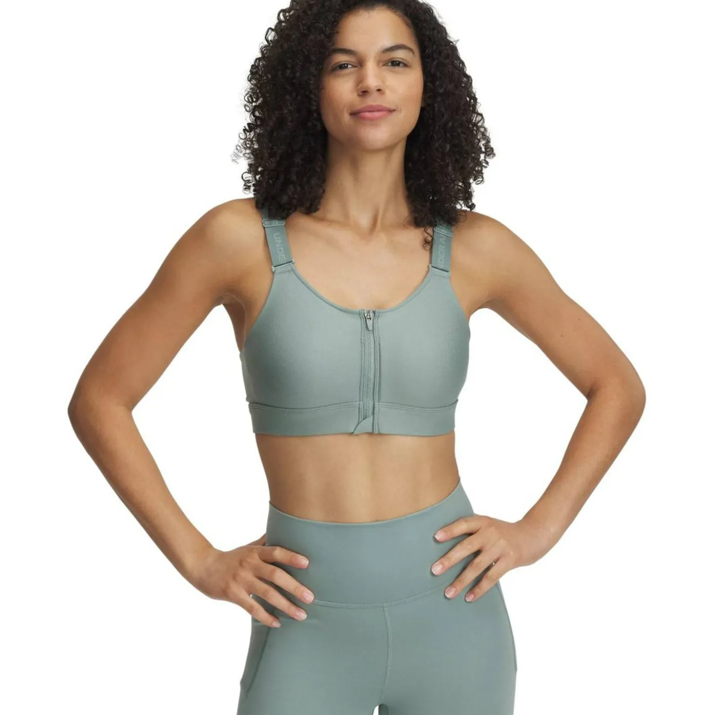 Infinity High Zip 2.0 Damen Sport-BH