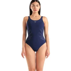 Isa Squared Back C Cup Damen Badeanzug