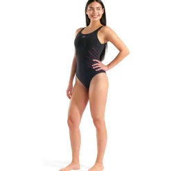 Isa Squared Back C Cup Damen Badeanzug