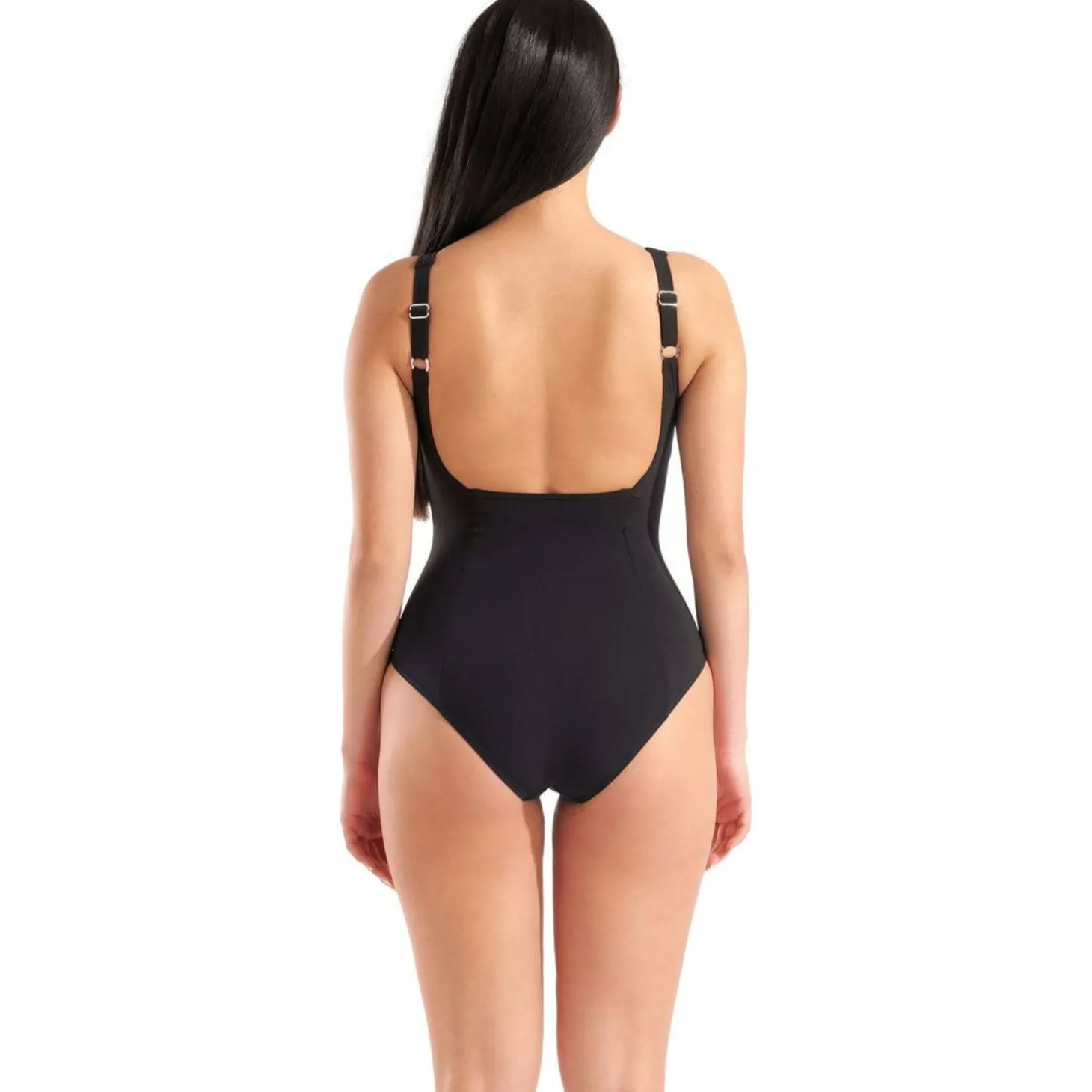 Isa Squared Back C Cup Damen Badeanzug