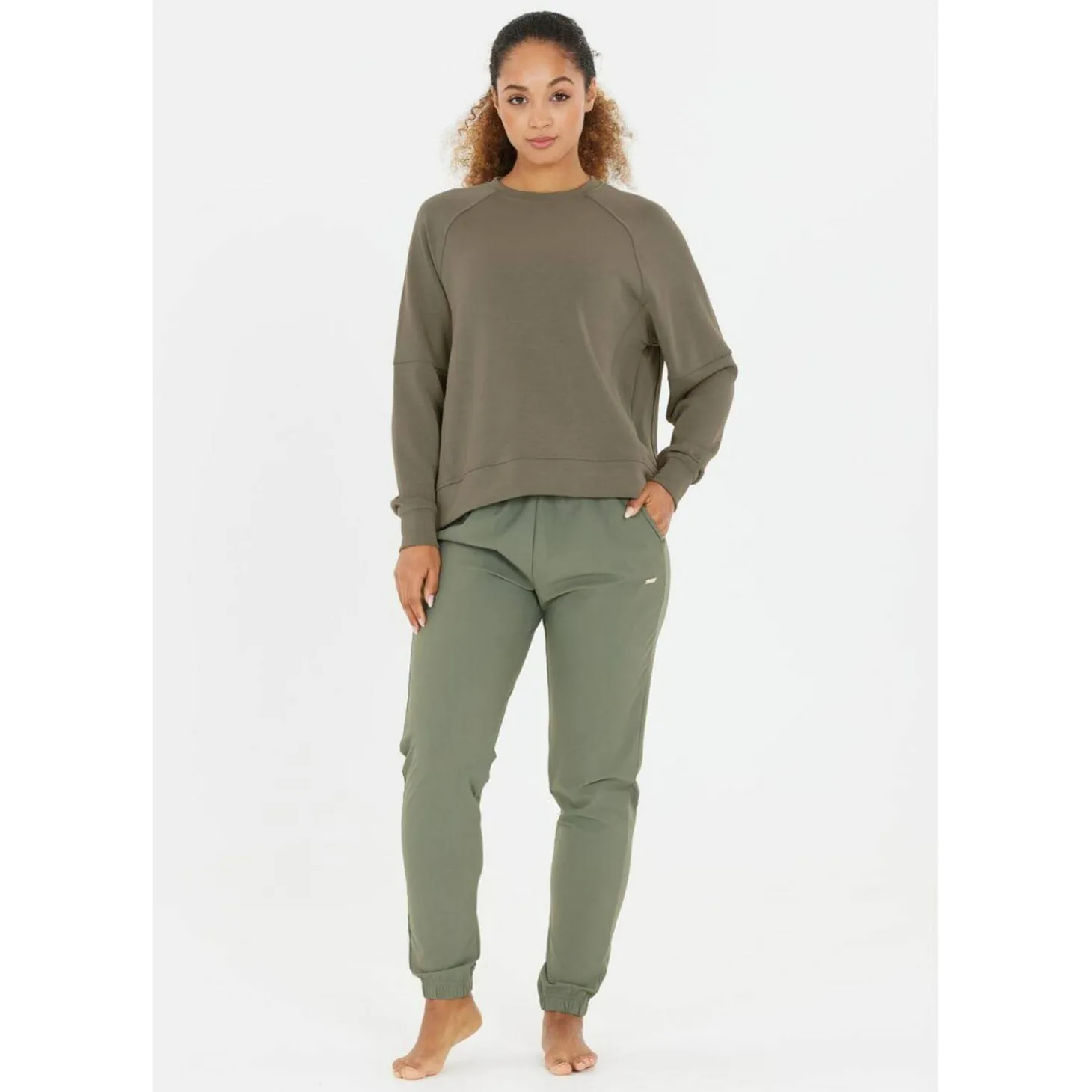 Jacey Crew Neck Damen Sweatshirt