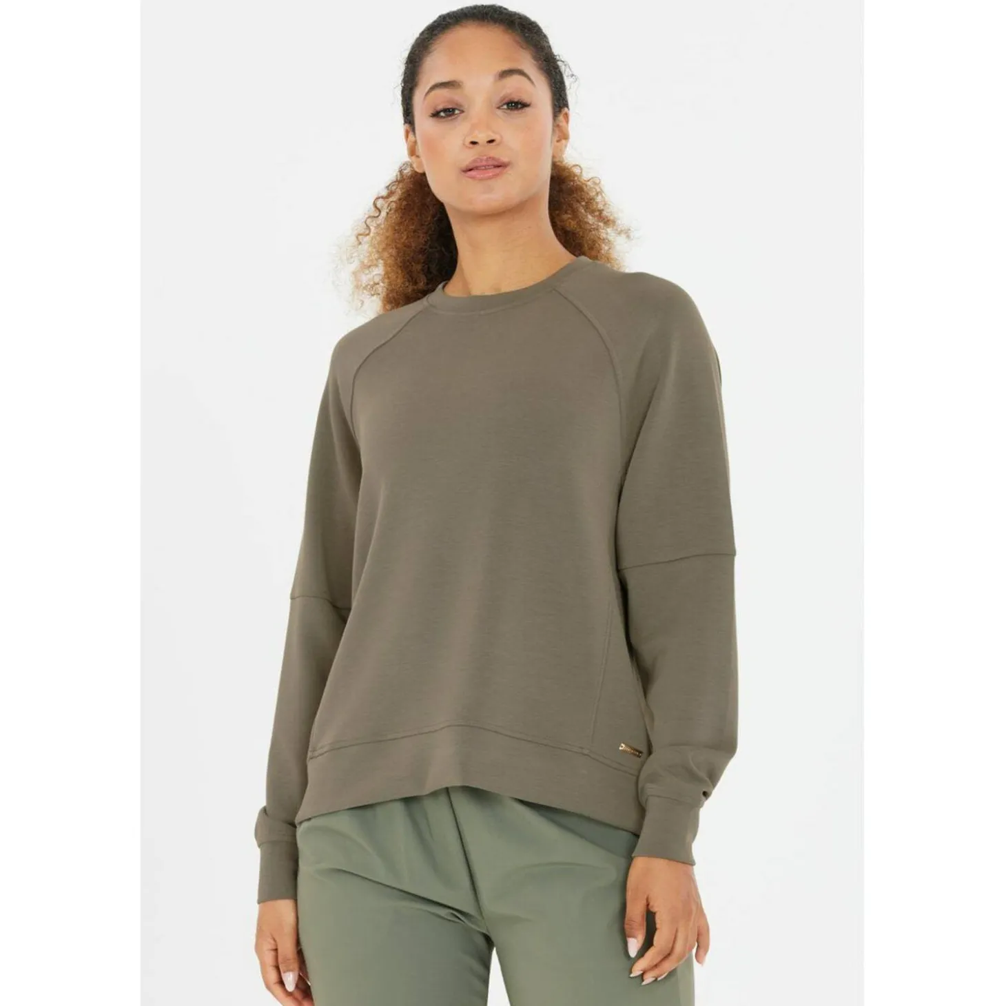 Jacey Crew Neck Damen Sweatshirt