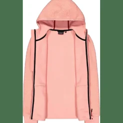 Jacket Fix Hood Damen Kapuzensweater