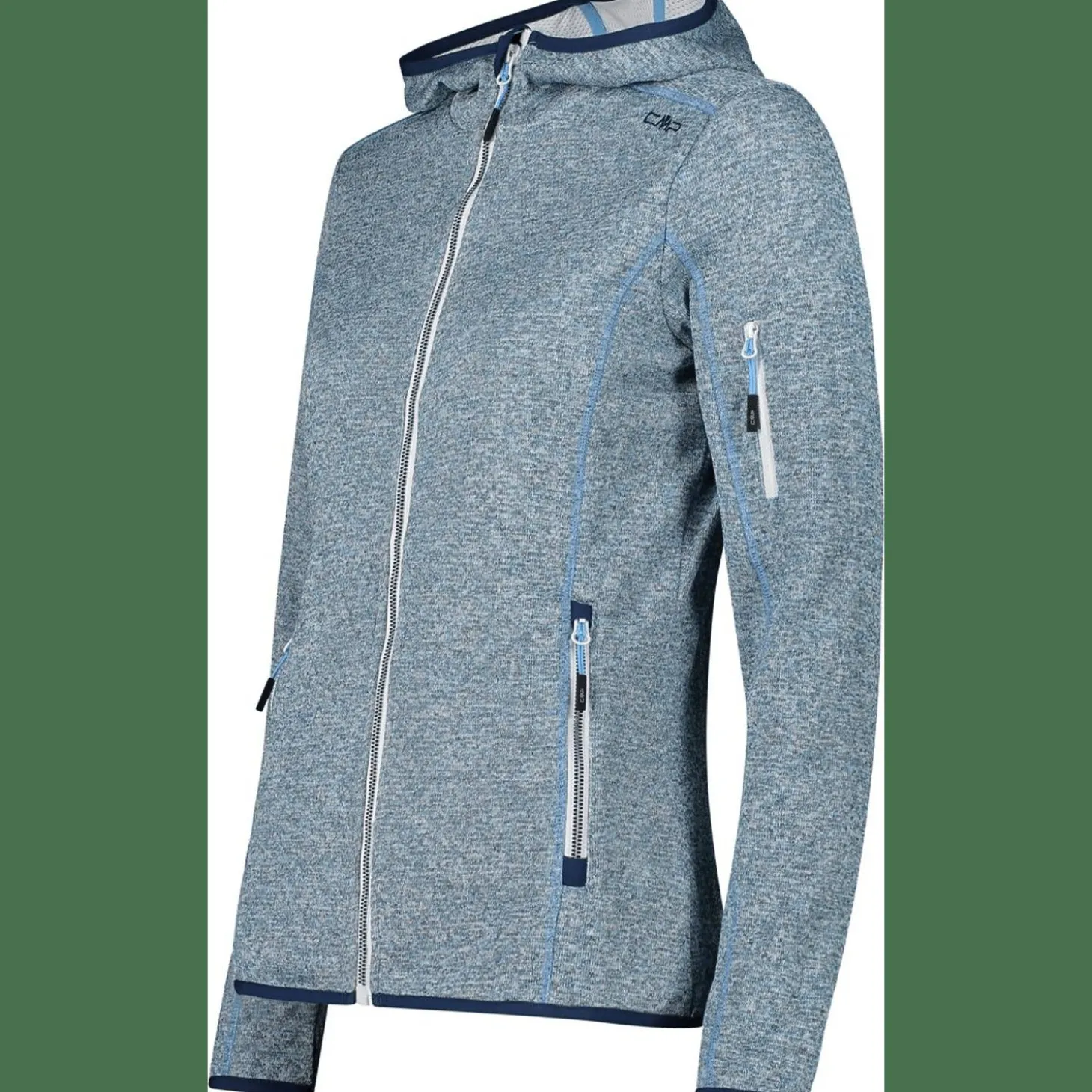 Jacket Fix Hood Damen Kapuzensweater