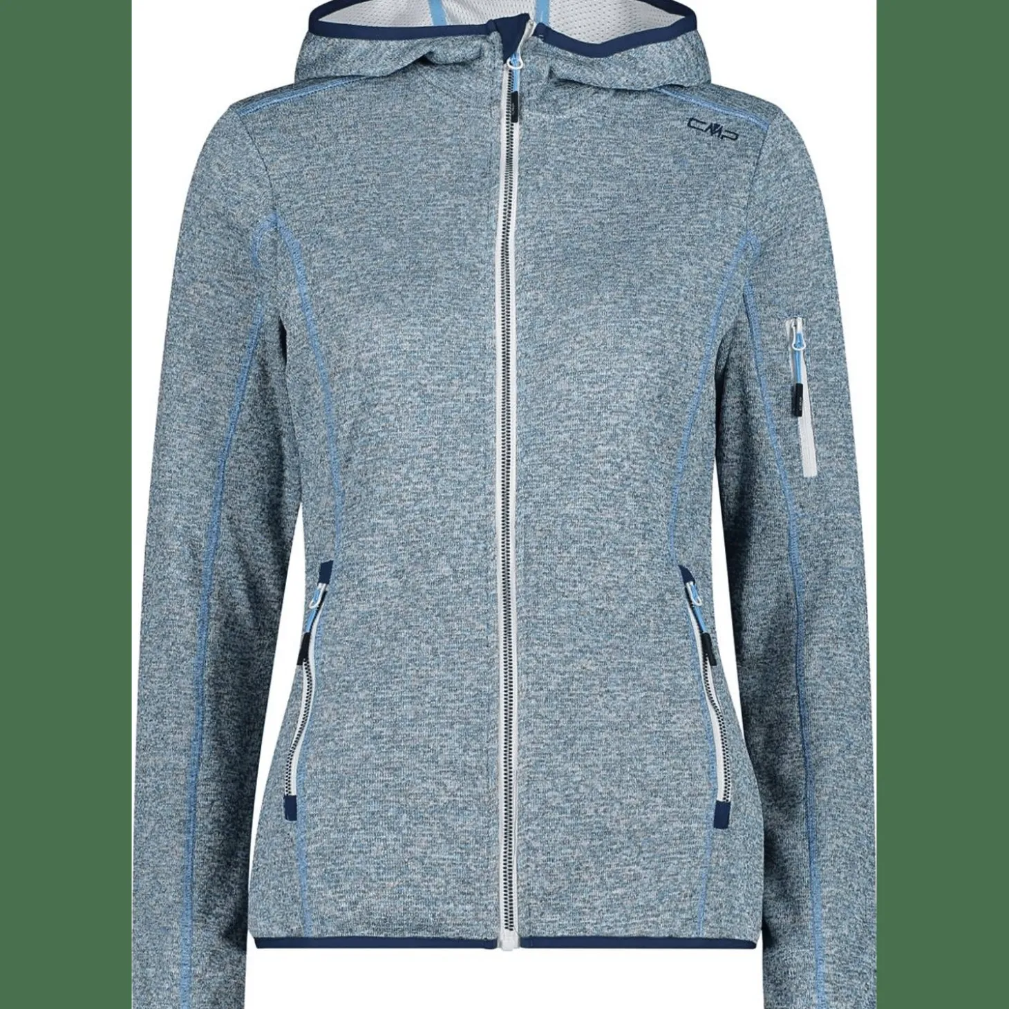 Jacket Fix Hood Damen Kapuzensweater