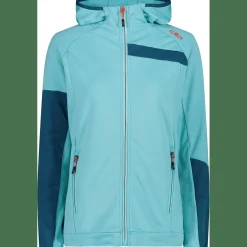 Jacket Fix Hood Damen Kapuzensweater