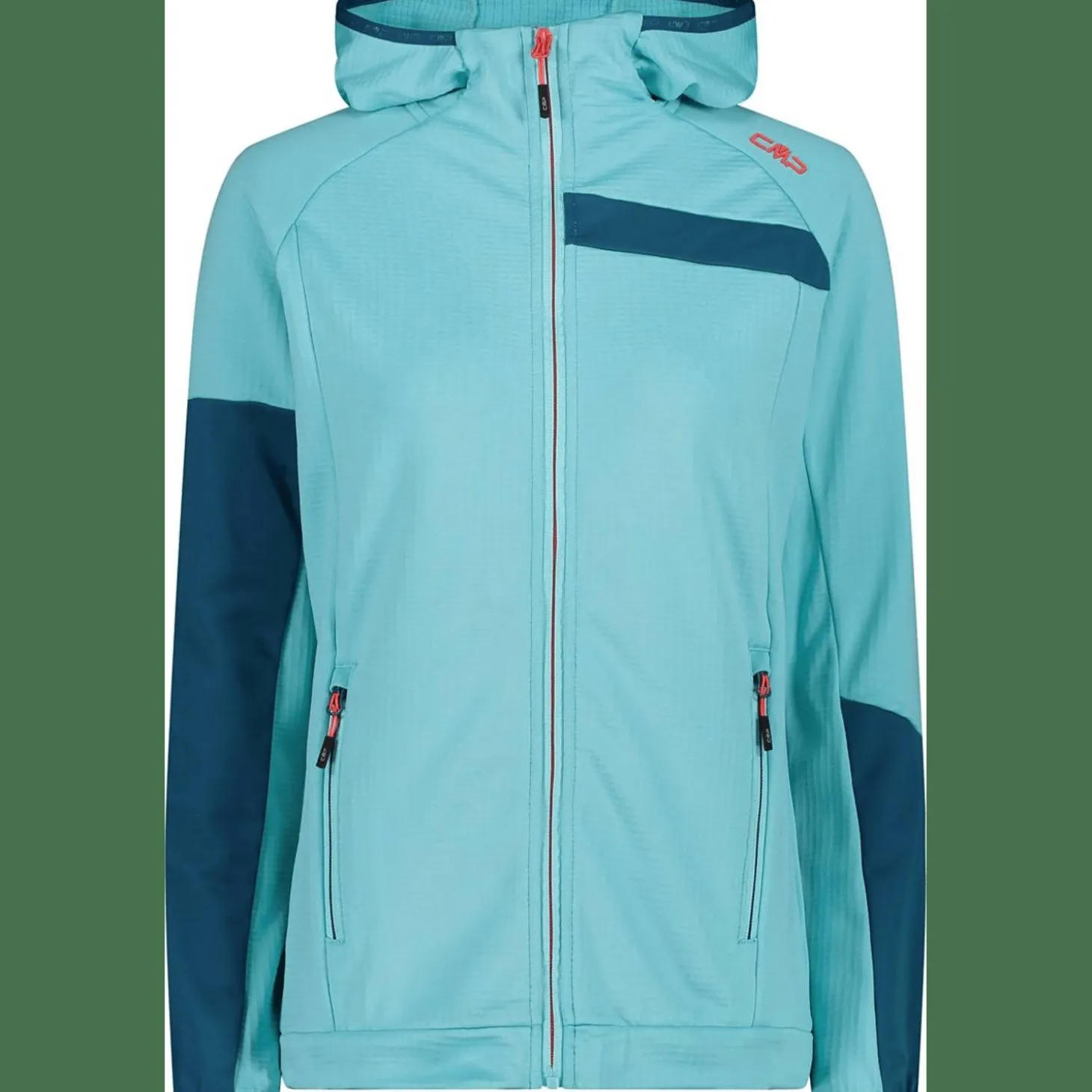 Jacket Fix Hood Damen Kapuzensweater