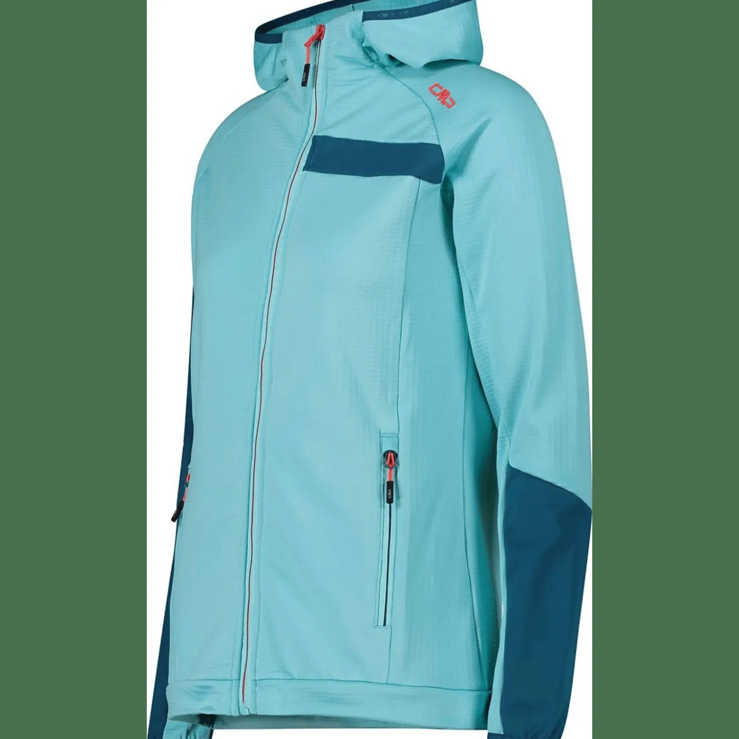 Jacket Fix Hood Damen Kapuzensweater
