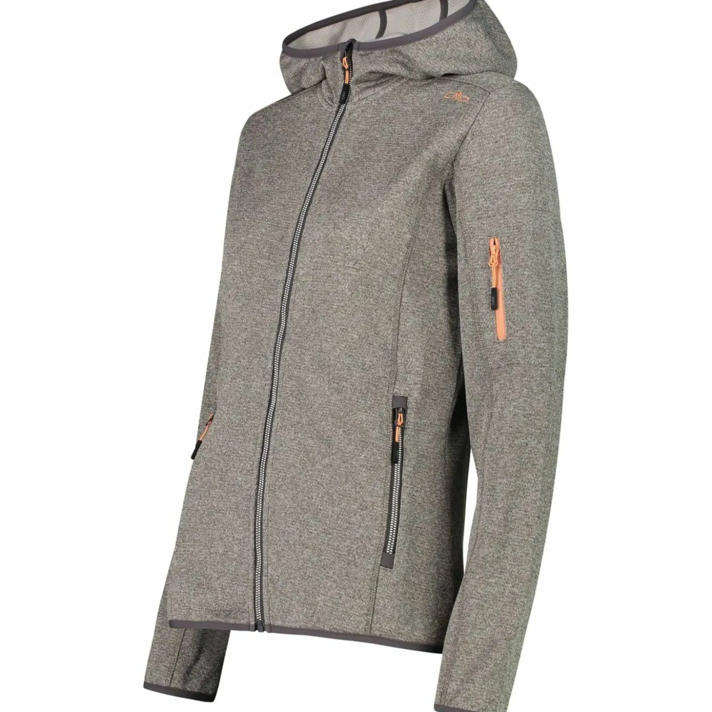 Jacket Fix Hood Damen Kapuzensweater