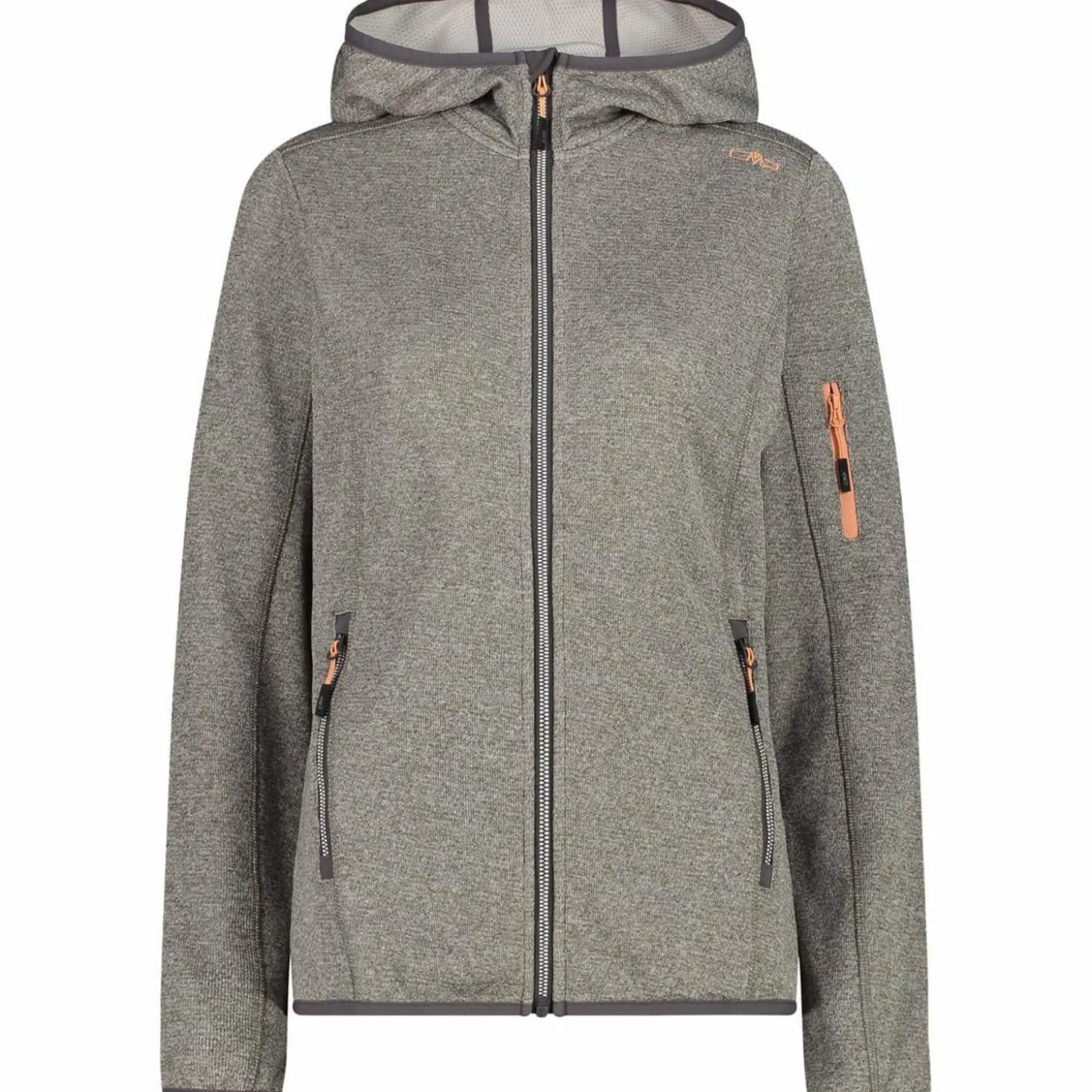 Jacket Fix Hood Damen Kapuzensweater