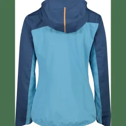 Jacket Fix Hood Damen Softshelljacke