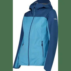 Jacket Fix Hood Damen Softshelljacke
