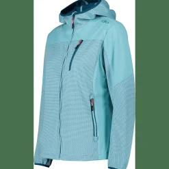 Jacket Fix Hood Damen Softshelljacke