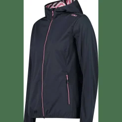 Jacket Fix Hood Damen Softshelljacke