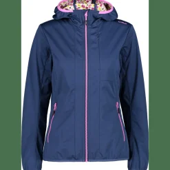 Jacket Fix Hood Damen Softshelljacke