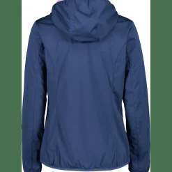 Jacket Fix Hood Damen Softshelljacke