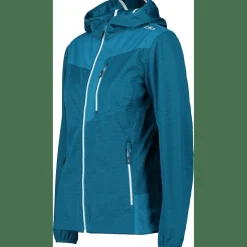 Jacket Fix Hood Damen Softshelljacke