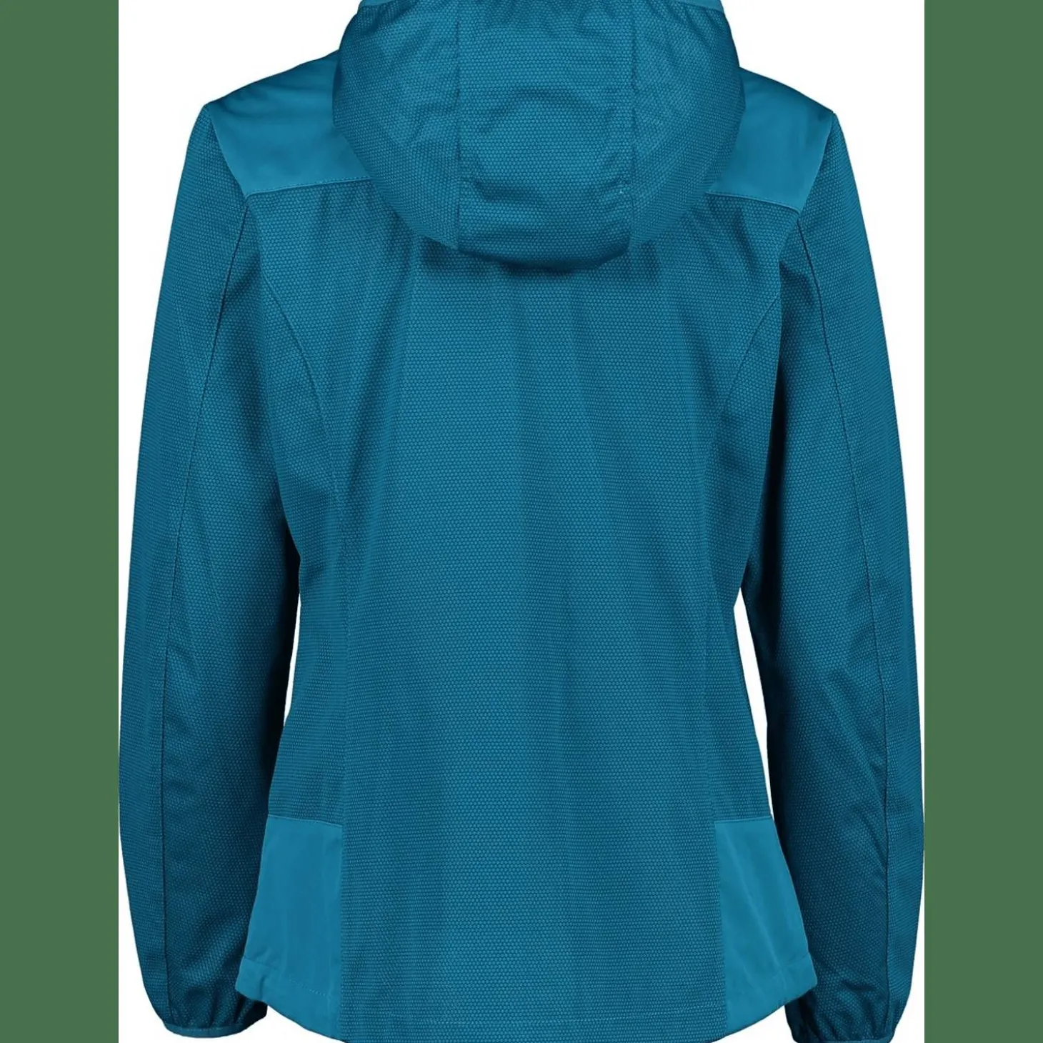 Jacket Fix Hood Damen Softshelljacke