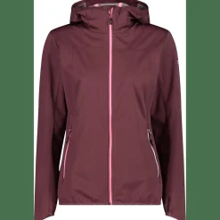 Jacket Fix Hood Damen Softshelljacke