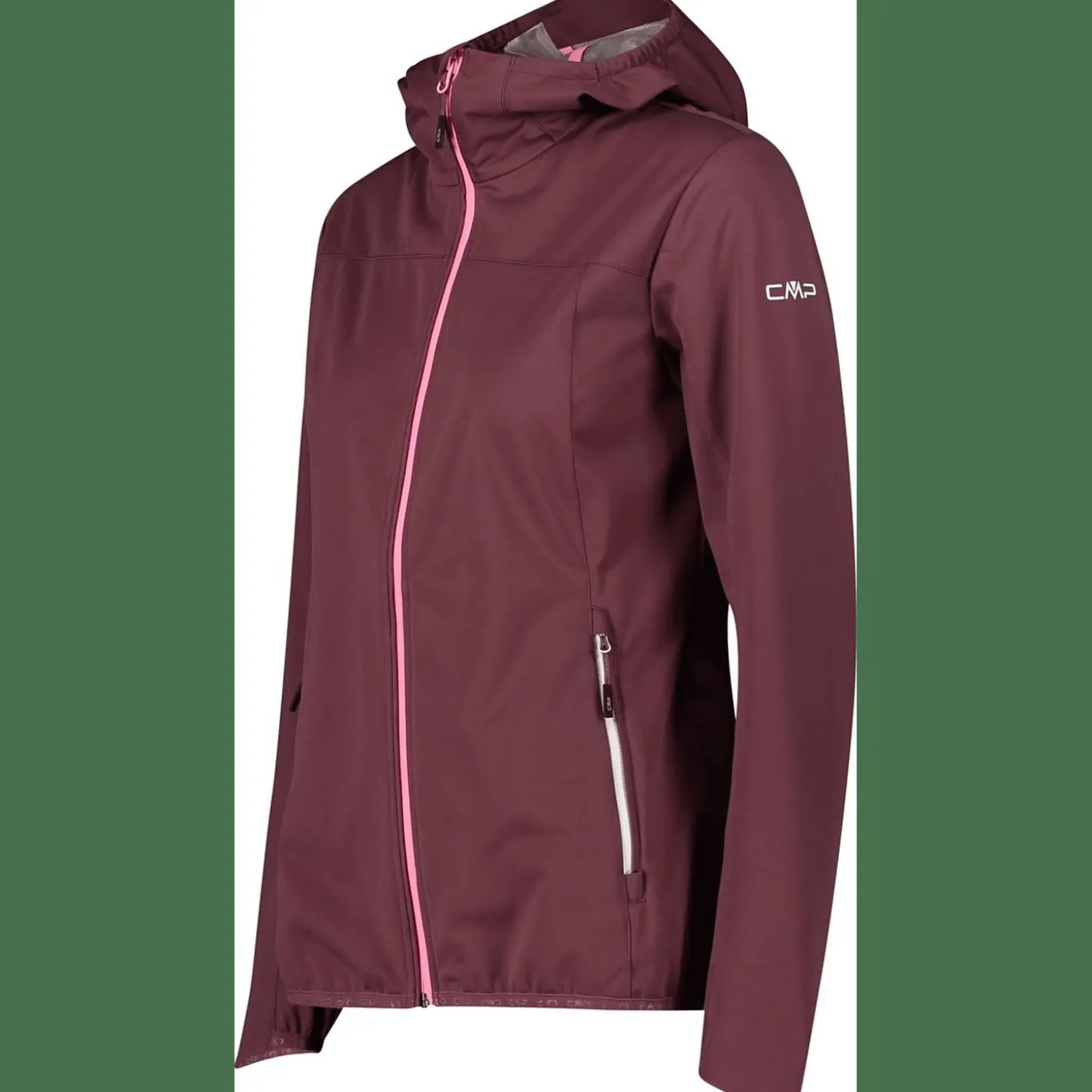 Jacket Fix Hood Damen Softshelljacke