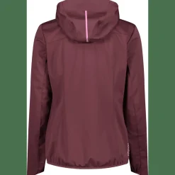Jacket Fix Hood Damen Softshelljacke