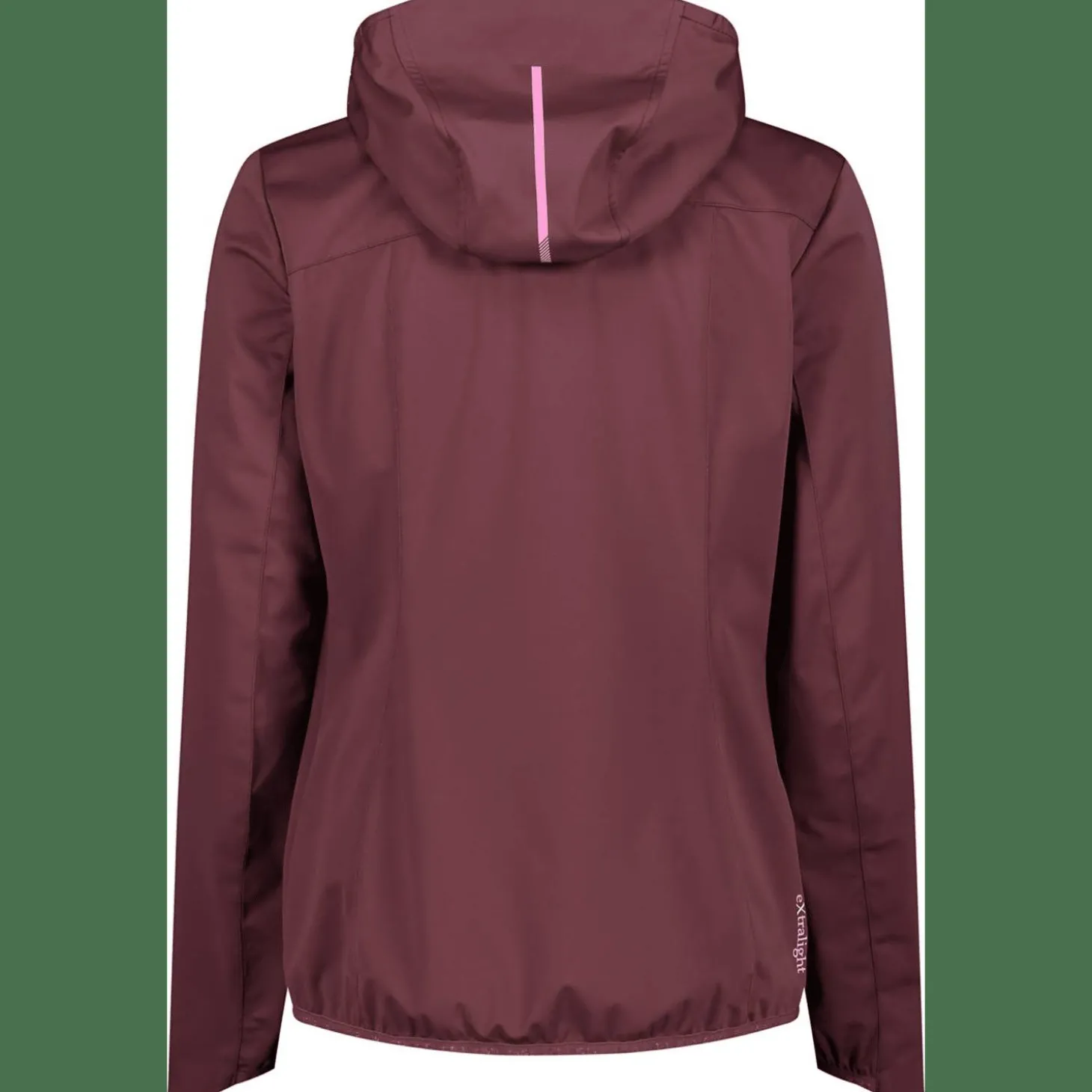 Jacket Fix Hood Damen Softshelljacke