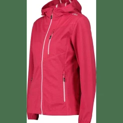 Jacket Fix Hood Damen Softshelljacke