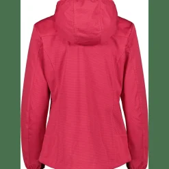 Jacket Fix Hood Damen Softshelljacke