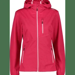 Jacket Fix Hood Damen Softshelljacke