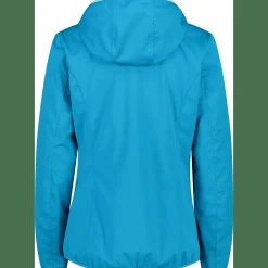 Jacket Fix Hood Damen Softshelljacke