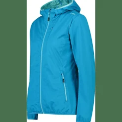 Jacket Fix Hood Damen Softshelljacke