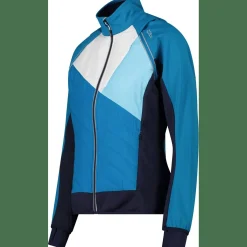Jacket With Detachable Sleeves Damen Softshelljacke