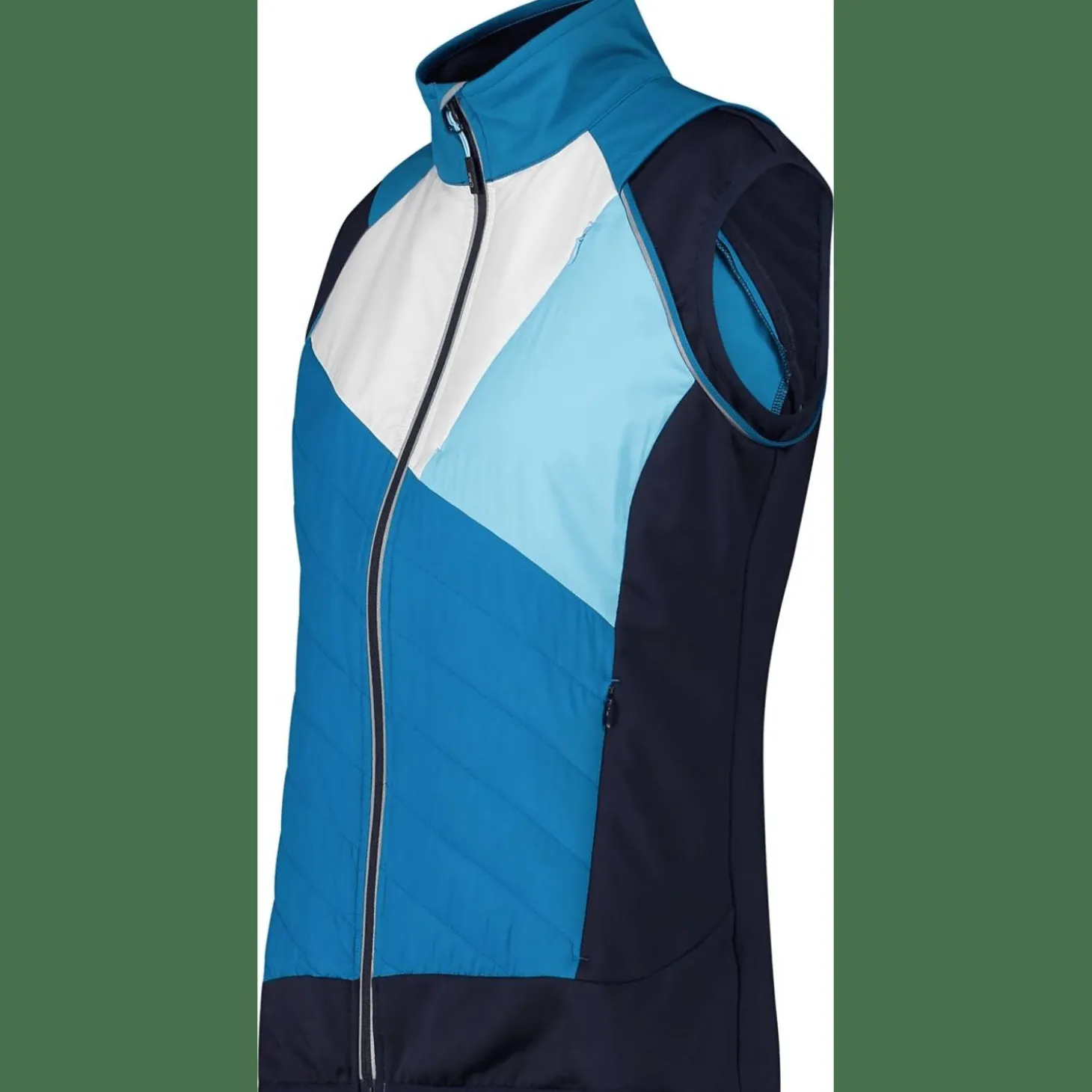 Jacket With Detachable Sleeves Damen Softshelljacke