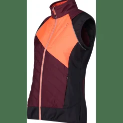 Jacket With Detachable Sleeves Damen Softshelljacke