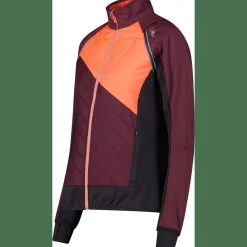 Jacket With Detachable Sleeves Damen Softshelljacke