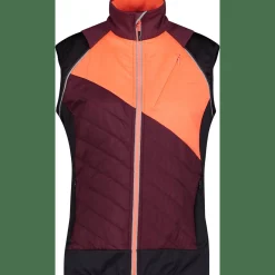 Jacket With Detachable Sleeves Damen Softshelljacke