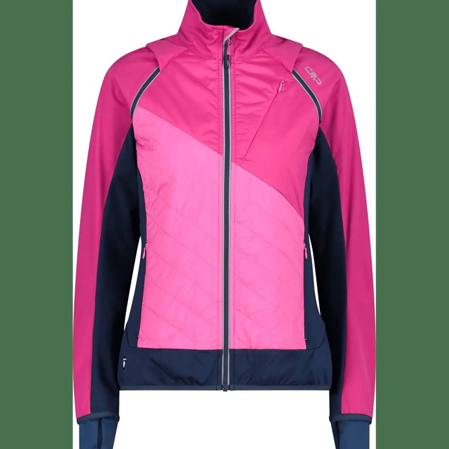 Jacket With Detachable Sleeves Damen Softshelljacke